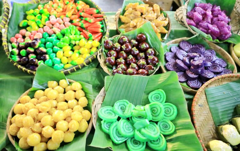 Lễ hội bánh dân gian Nam Bộ – Nơi ký ức quê nhà còn vẹn nguyên