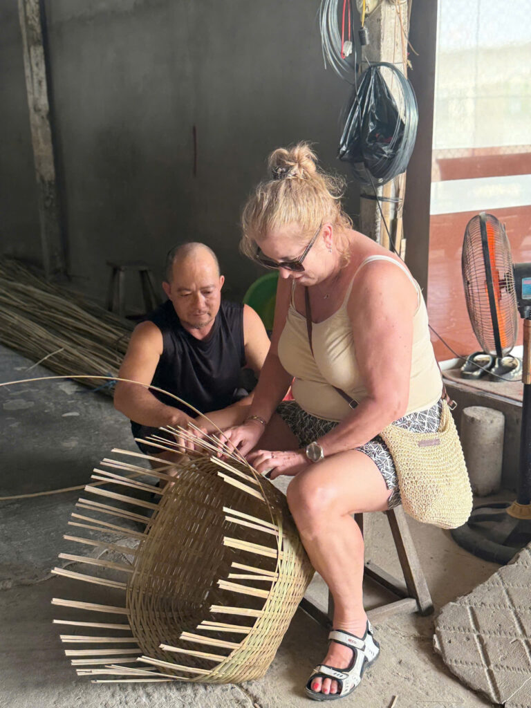 THE SOUL OF OLD MEKONG LIFE IN EVERY “CẦN XÉ” BASKET