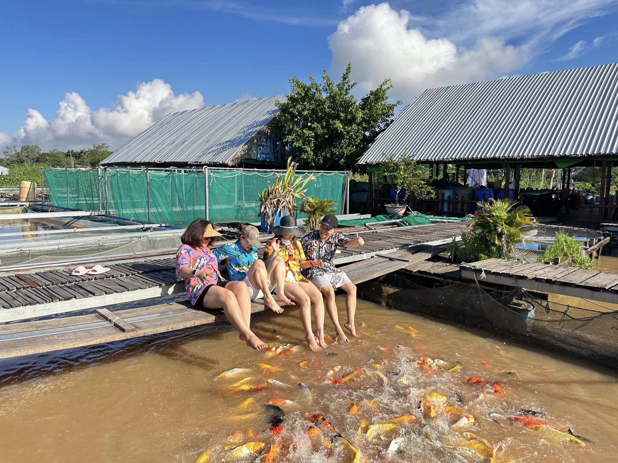Cồn Sơn – Một thoáng bình yên giữa dòng sông Hậu