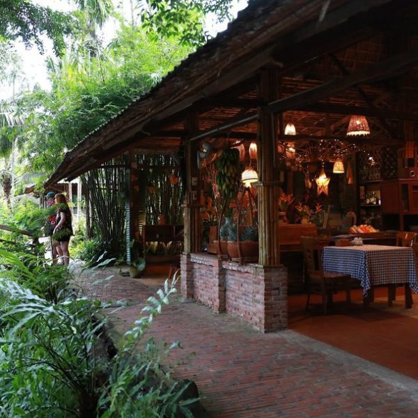 restaurant by the water